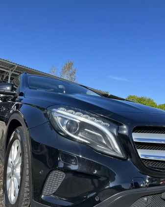 Mercedes-Benz GLA cena 71500 przebieg: 258000, rok produkcji 2015 z Szczecin małe 154